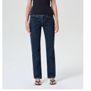 Agolde Low Rise Slim Jeans